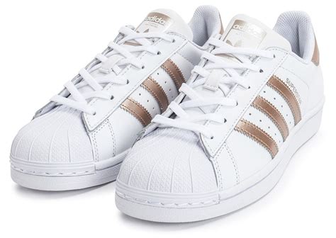 adidas schuhe schwarz rosegold|Superstar .